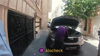 کارشناسی رنگ و فنی هیوندای سانتافه الوچک