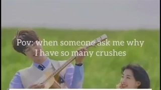 وقتی ازم می پرسن چرا انقدر کراش زیاد داری ؟؟ واکنشن من ::::