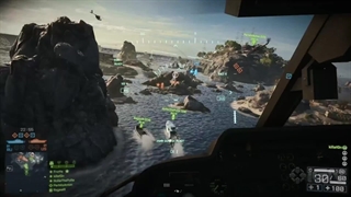 تریلر گیم پلی بازی Battlefield 4 PS4