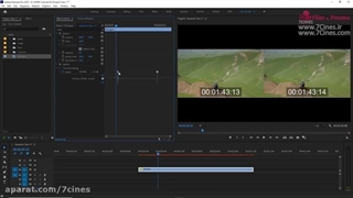 تدوین با پریمیر جلسه. 17 آخر