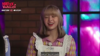 برنامه nmixx in wonderland قسمت دوم زیرنویس فارسی
