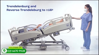 تخت بیمارستانی ساده | سینا طب