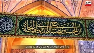 حسرت زیارت.حسن هادی کربلایی