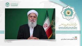 مولوی اسحاق مدنی