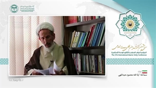 آیت الله محمود عبداللهی