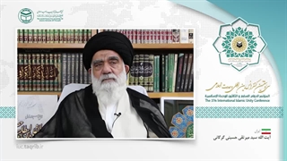 آیت الله سیدمیرتقی حسینی گرگانی