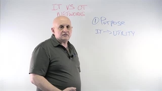 تفاوت امنیت شبکه OT و IT