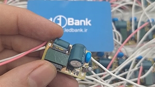 درایور ال ای دی 8-25 وات تغذیه ایزوله نشده دارک