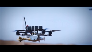 ریز پرنده های انتحاری (FPV) نیروی زمینی سپاه - کوادکوپترهای سپاه