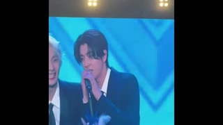 ENHYPEN D Awards — Best Boy Group Popularity Award Acceptance & Speech!