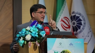 سخنرانی قائم مقام وزیر صمت در امور بازرگانی، جشنواره «تولید ملی، افتخار ملی»