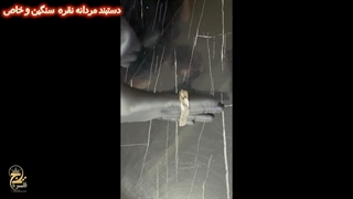 خرید دستبند مردانه نقره سنگین و پهن