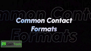 Best tool for Convert Contacts from CSV to VCF format in 2025