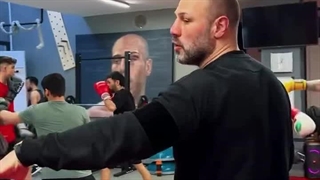 آکادمی بوکس احسان روزبهانی