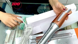 دستگاه فر کننده مو چرخشی شیگلم | فروشگاه صدتومنی