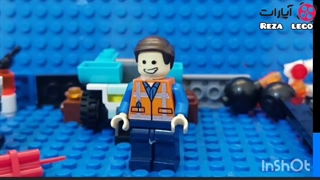 استاپ موشن لگو / انیمیشن لگو / آزمایشگاه نفرین شده