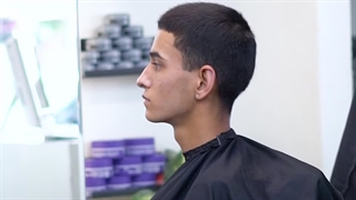 نمونه ادیت اینستاگرامی آرایشگاه امین کات