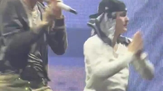 جیهوپ آهنگ جدید منتشر نشده‌اش به اسم مونالیزا رو توی کنسرت امروز اجرا کرد