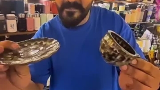 "شات دبل صدفی نشکن | لیوان شات مقاوم و لاکچری"