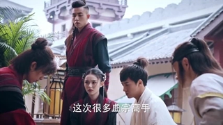 سریال چینی قلمرو مبارز (نبرد از طریق آسمانها )  فصل 1 قسمت 22 با زیرنویس فارسی