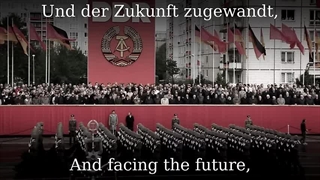 Auferstanden aus Ruinen [Anthem of the GDR][+English translation]