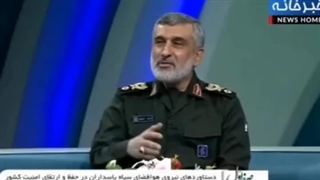 سلاحی که دشمنان تا ده ها سال آینده نتوانند مشابه اش را بسازند - سردار حاجی زاده