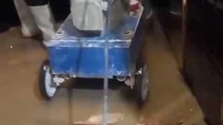 کف سابی سنگ آسانسور