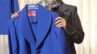 کت شلوار زنانه شیک | مزون لباس مجلسی تندیس