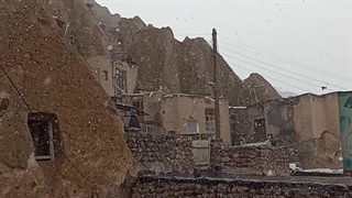 برف روستای کندوان
