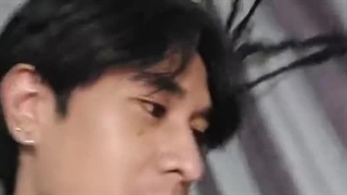 بوسه دنزل و ایمان در پشت صحنه ی سریال جواهر بخش ای