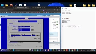 آموزش نصب و راه‌اندازی تلفن اینترنتی شاتل سازمانی ۹۱۰۰ - ای کالر