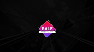 پروژه پریمیر پک برچسب‌ های متحرک تخفیف و فروش ویژه Sale Labels Badges