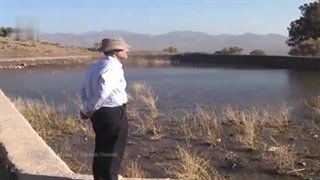 روز طبیعت شهیدحاج قاسم روستای قنات ملک