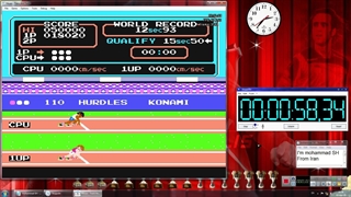 بازی Track & Field 1983 Single Player