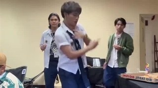 چالش با درو و بلستر و فلیکس در پشت صحنه ی سریال جواهر بخش ای