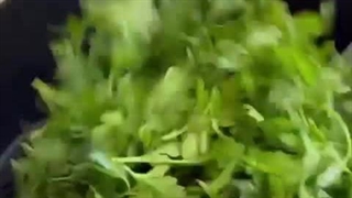 خشک کردن سبزی با سرخکن برند فیلیپس