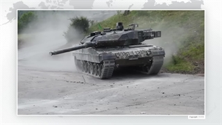 تانک آلمانی لئوپارد 3