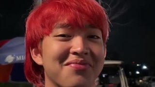 یوری و جی جی و کیفر در پشت صحنه ی سریال جواهر بخش ای