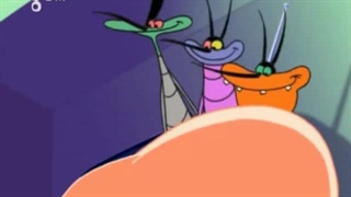 Oggy and the Cockroaches - S01E19 - Deep End