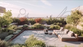 طراحی روف گاردن