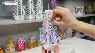 "ساخت شمع تکه‌ای: آموزش خلاقانه برای شمع‌های زیبا و منحصر به فرد"