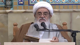 استکمال روح، با ابزار جسم و بعد مادی(آیت الله العظمی مظاهری)