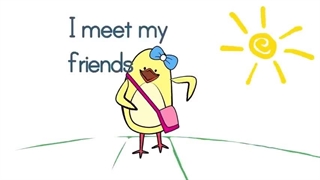 انیمیشن ها و کارتون های سطح بندی شده آموزشی سطح فرست فرندز 2 ( f.i.f 2 hello)