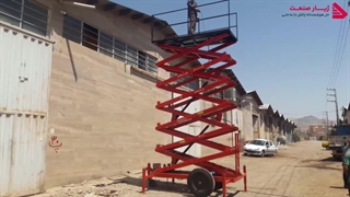 بالابر ۱۱ متری آکاردئونی؛ حرکت روان، عملکرد بی‌نظیر