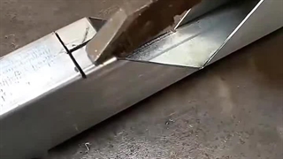 ترفندی ساده برای اتصال فارسی‌بر دو پروفیل فلزی