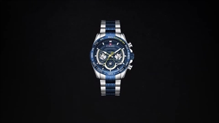 ساعت سه موتوره