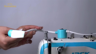 نحوه کار با لامپ LED چرخ خیاطی RS_G20S رزاتکس (ولوم دار)