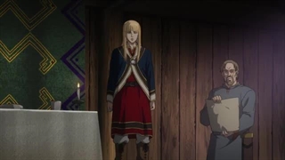 انیمه حماسه وینلند فصل 1 قسمت 24 (آخر) دوبله فارسی