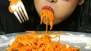 Eating Different types of Noodles #Mukbang #asmr