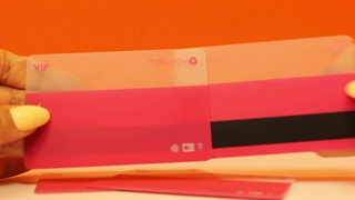 چاپ کارت شفاف بانکی - مانی کارت